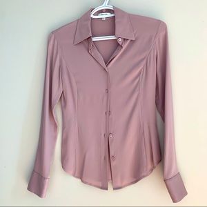 Beautiful Babaton Silk Blouse